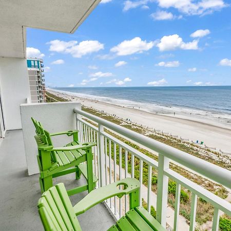 Ocean Front 2Br Elegant Condo In Atlantica Resort Myrtle Beach Esterno foto