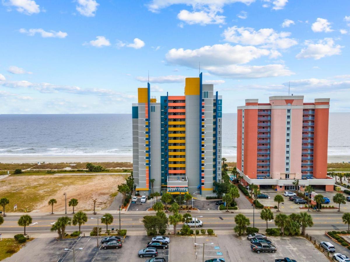 Ocean Front 2Br Elegant Condo In Atlantica Resort Myrtle Beach Esterno foto