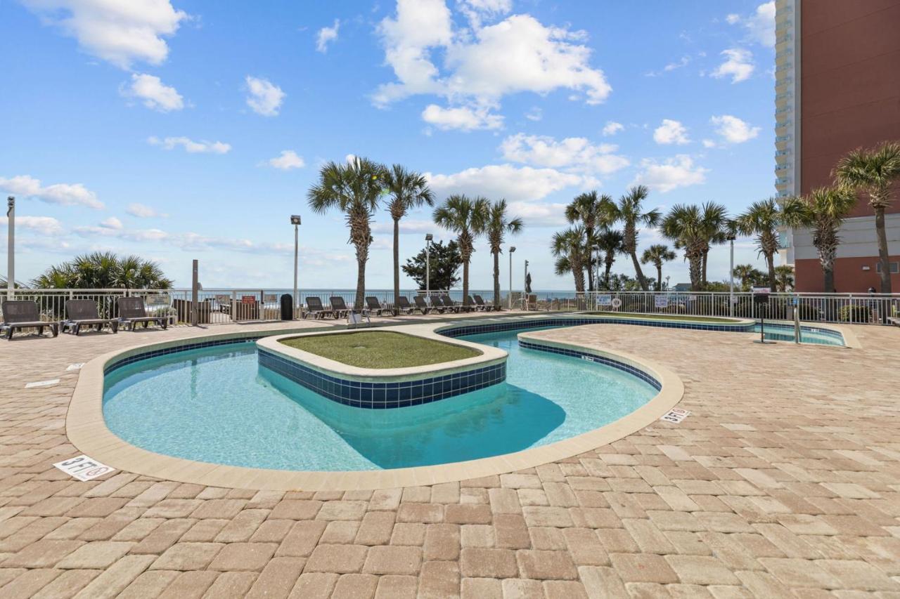 Ocean Front 2Br Elegant Condo In Atlantica Resort Myrtle Beach Esterno foto