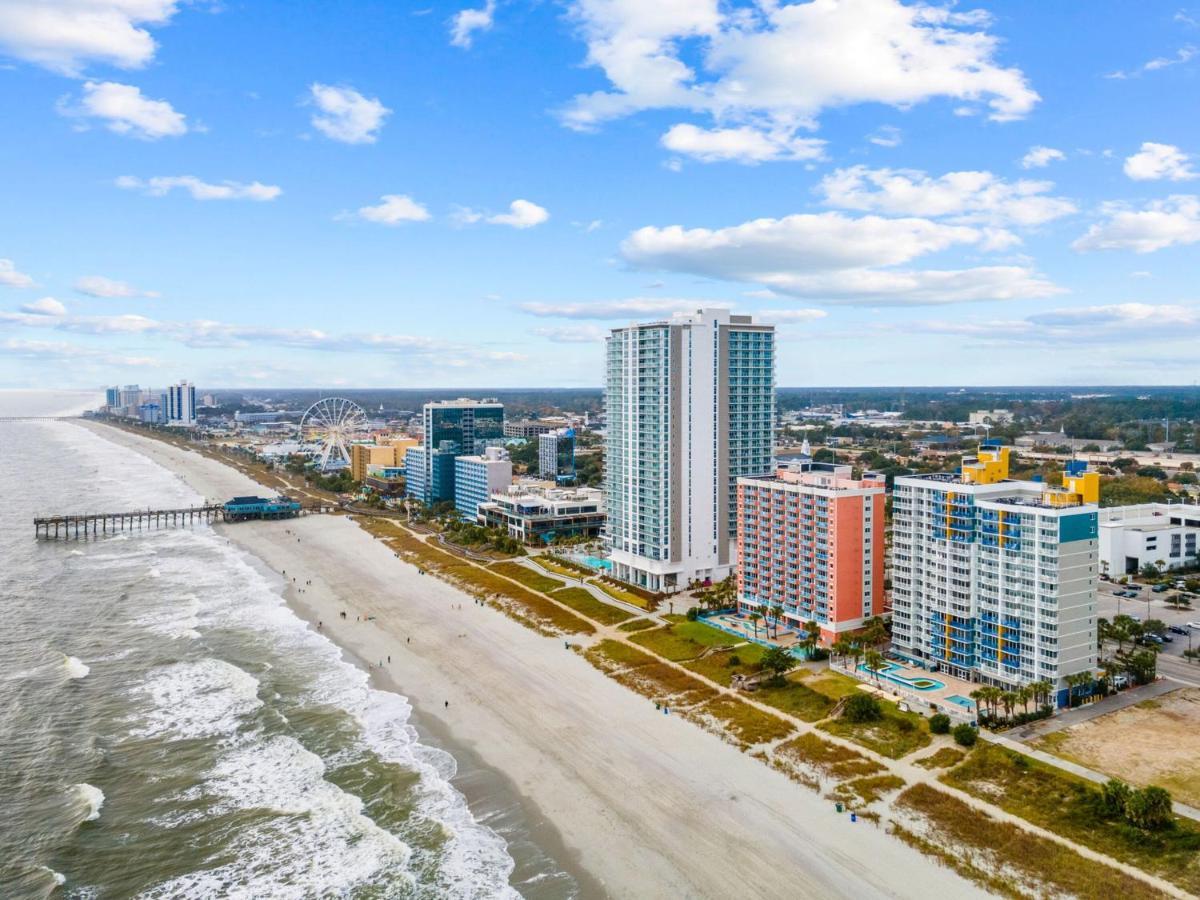 Ocean Front 2Br Elegant Condo In Atlantica Resort Myrtle Beach Esterno foto
