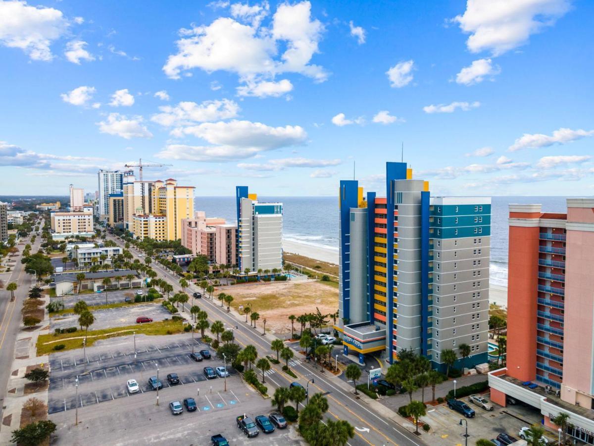 Ocean Front 2Br Elegant Condo In Atlantica Resort Myrtle Beach Esterno foto
