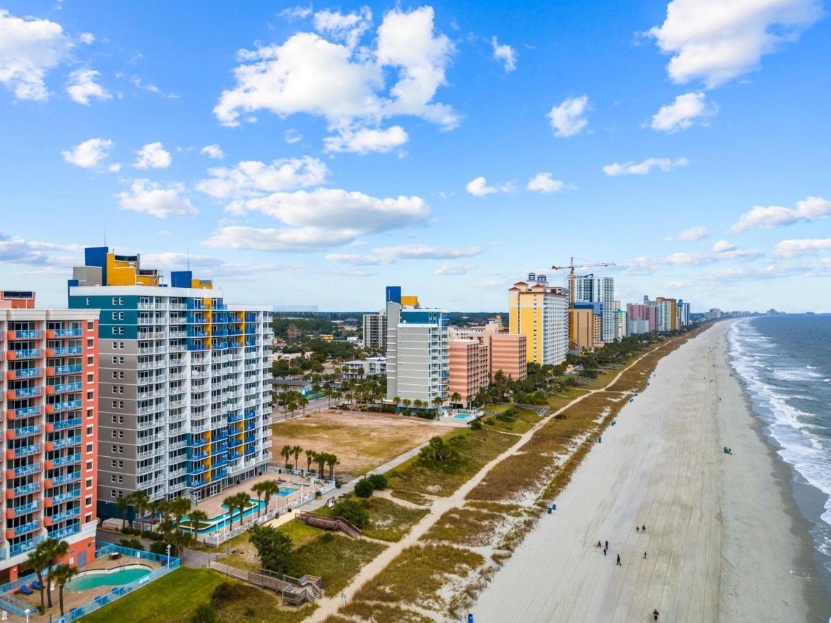 Ocean Front 2Br Elegant Condo In Atlantica Resort Myrtle Beach Esterno foto