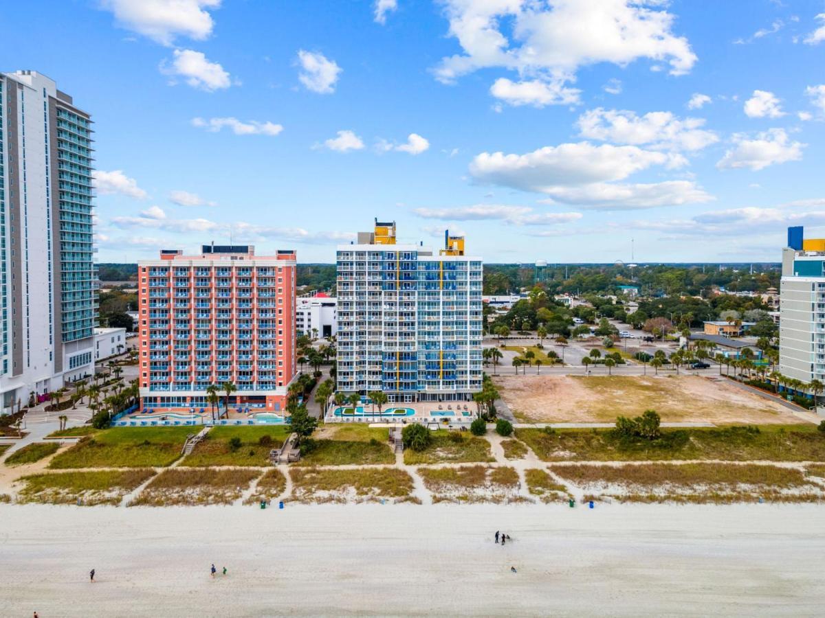 Ocean Front 2Br Elegant Condo In Atlantica Resort Myrtle Beach Esterno foto
