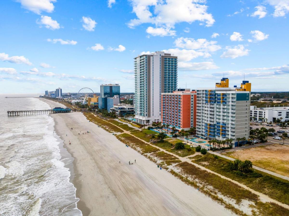 Ocean Front 2Br Elegant Condo In Atlantica Resort Myrtle Beach Esterno foto