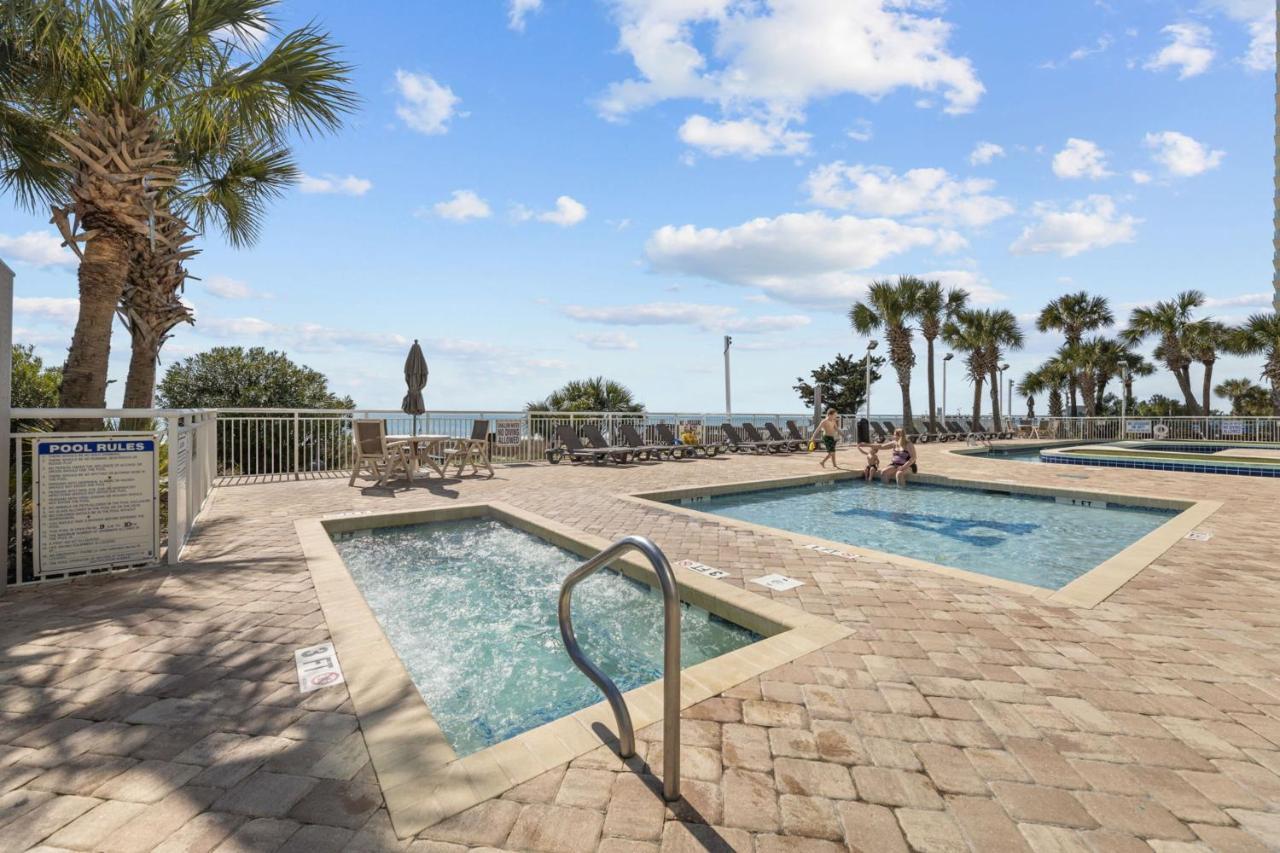 Ocean Front 2Br Elegant Condo In Atlantica Resort Myrtle Beach Esterno foto