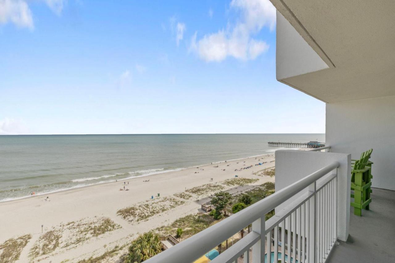 Ocean Front 2Br Elegant Condo In Atlantica Resort Myrtle Beach Esterno foto