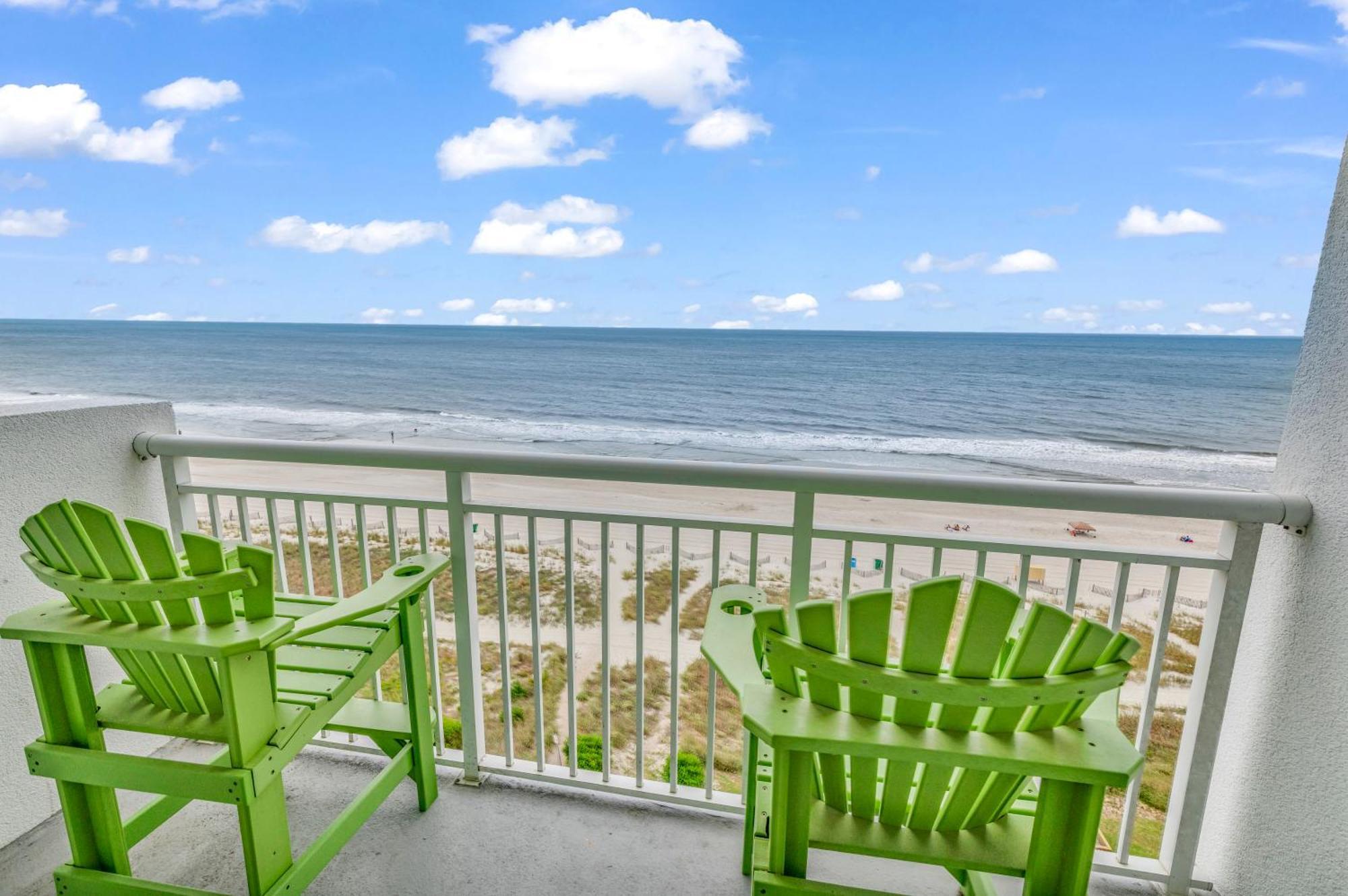 Ocean Front 2Br Elegant Condo In Atlantica Resort Myrtle Beach Esterno foto
