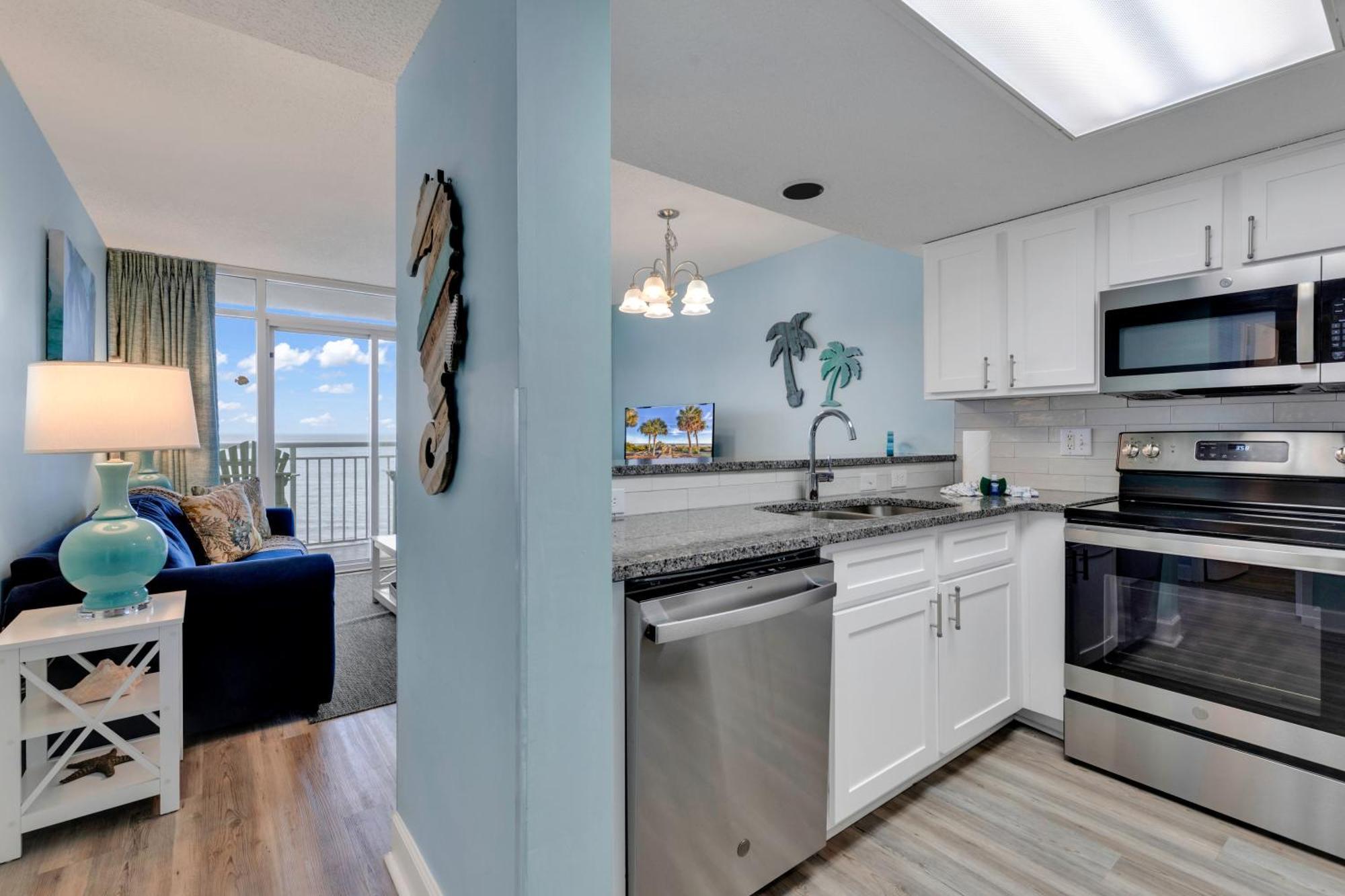 Ocean Front 2Br Elegant Condo In Atlantica Resort Myrtle Beach Esterno foto