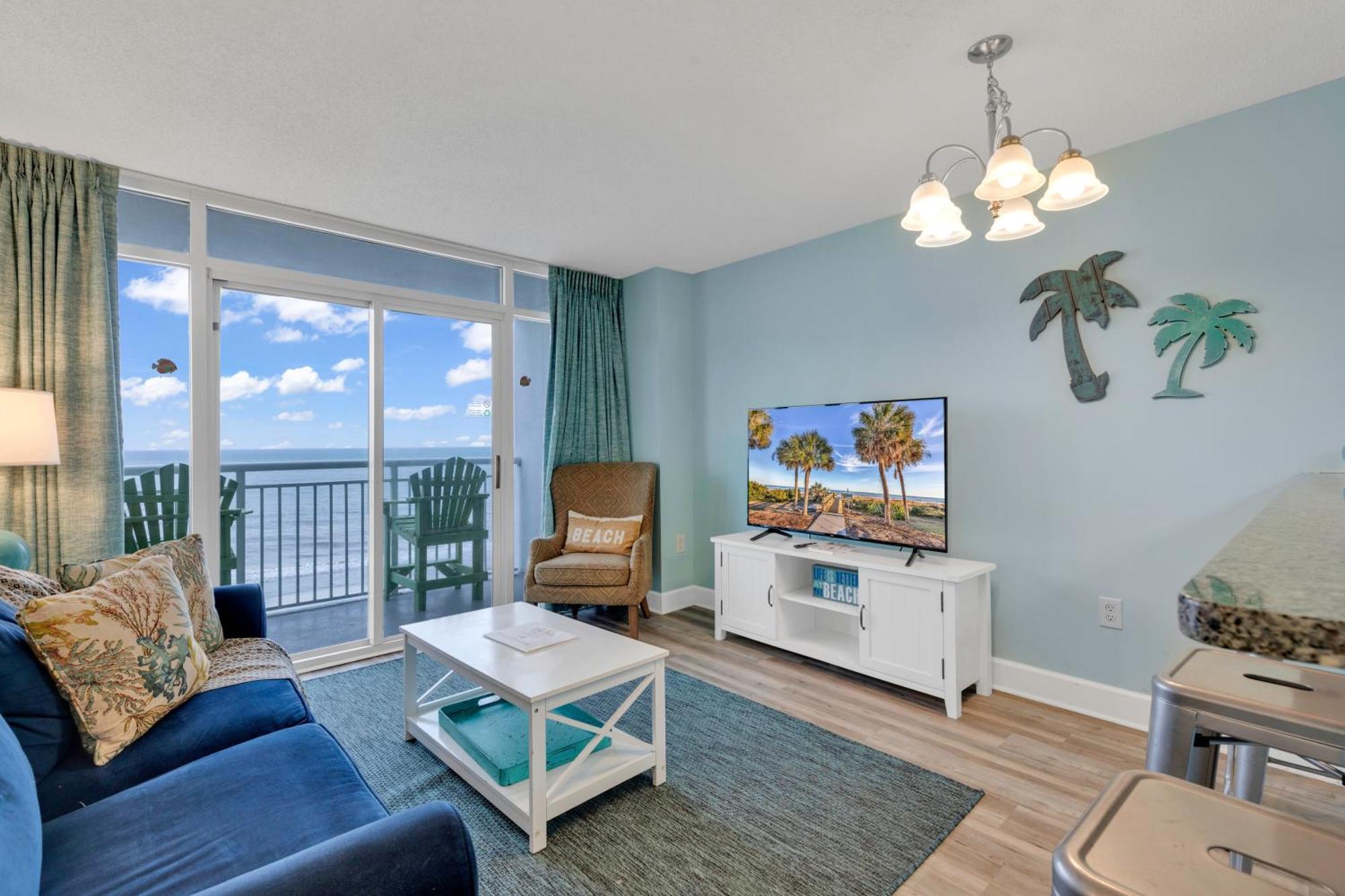 Ocean Front 2Br Elegant Condo In Atlantica Resort Myrtle Beach Esterno foto