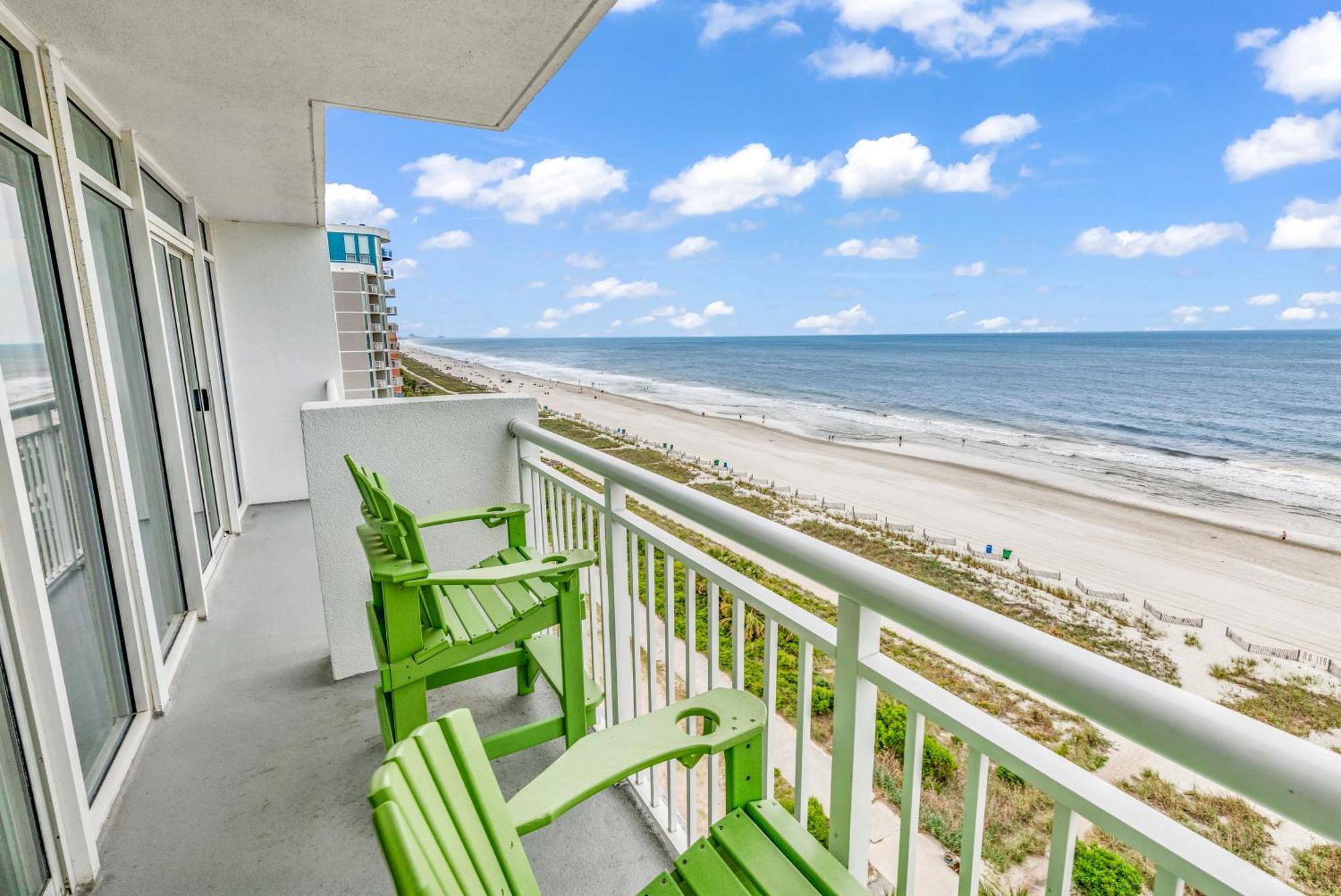Ocean Front 2Br Elegant Condo In Atlantica Resort Myrtle Beach Esterno foto