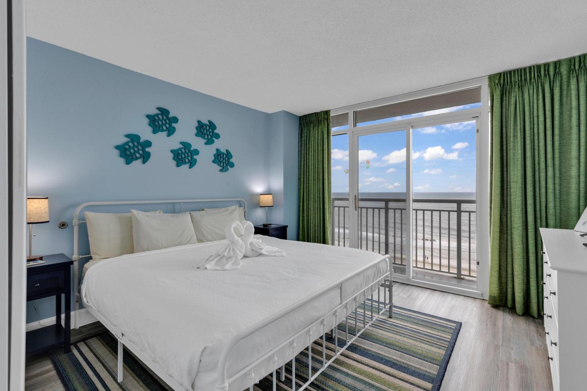 Ocean Front 2Br Elegant Condo In Atlantica Resort Myrtle Beach Esterno foto