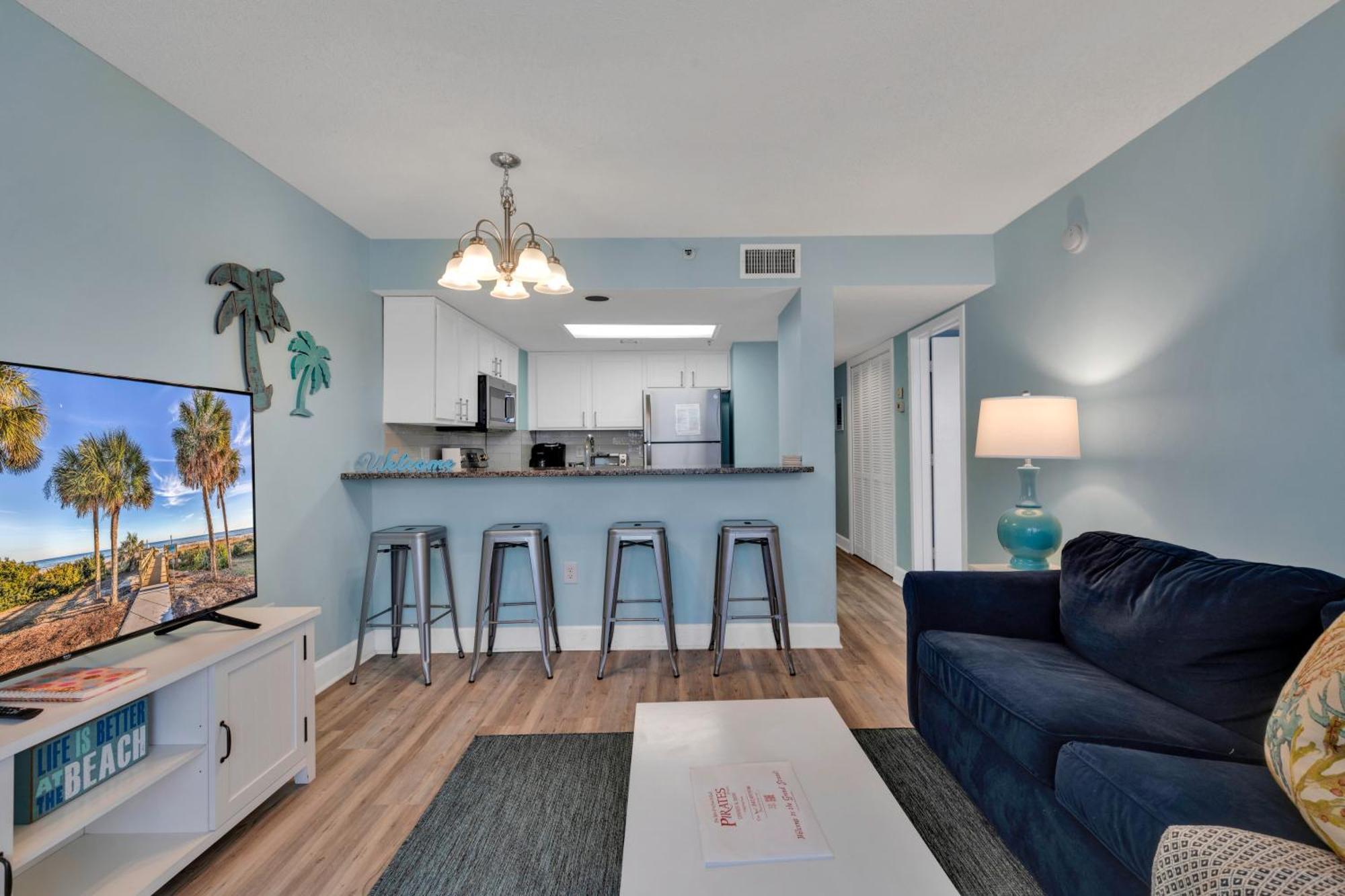 Ocean Front 2Br Elegant Condo In Atlantica Resort Myrtle Beach Esterno foto