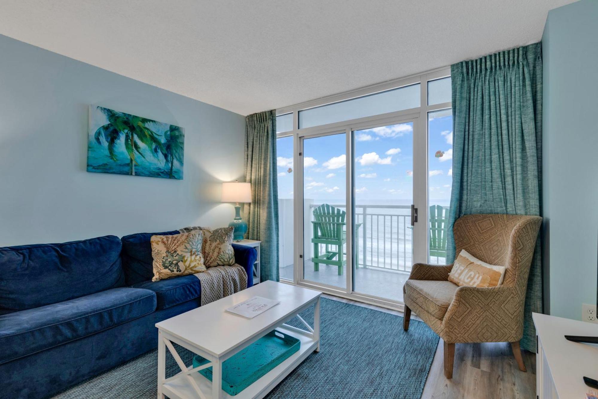 Ocean Front 2Br Elegant Condo In Atlantica Resort Myrtle Beach Esterno foto