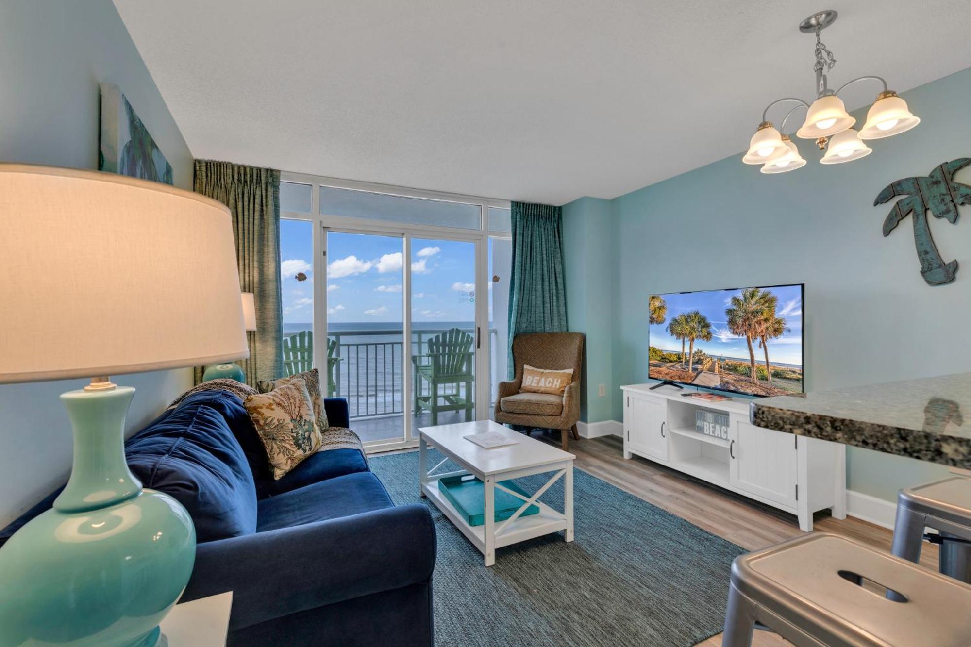Ocean Front 2Br Elegant Condo In Atlantica Resort Myrtle Beach Esterno foto