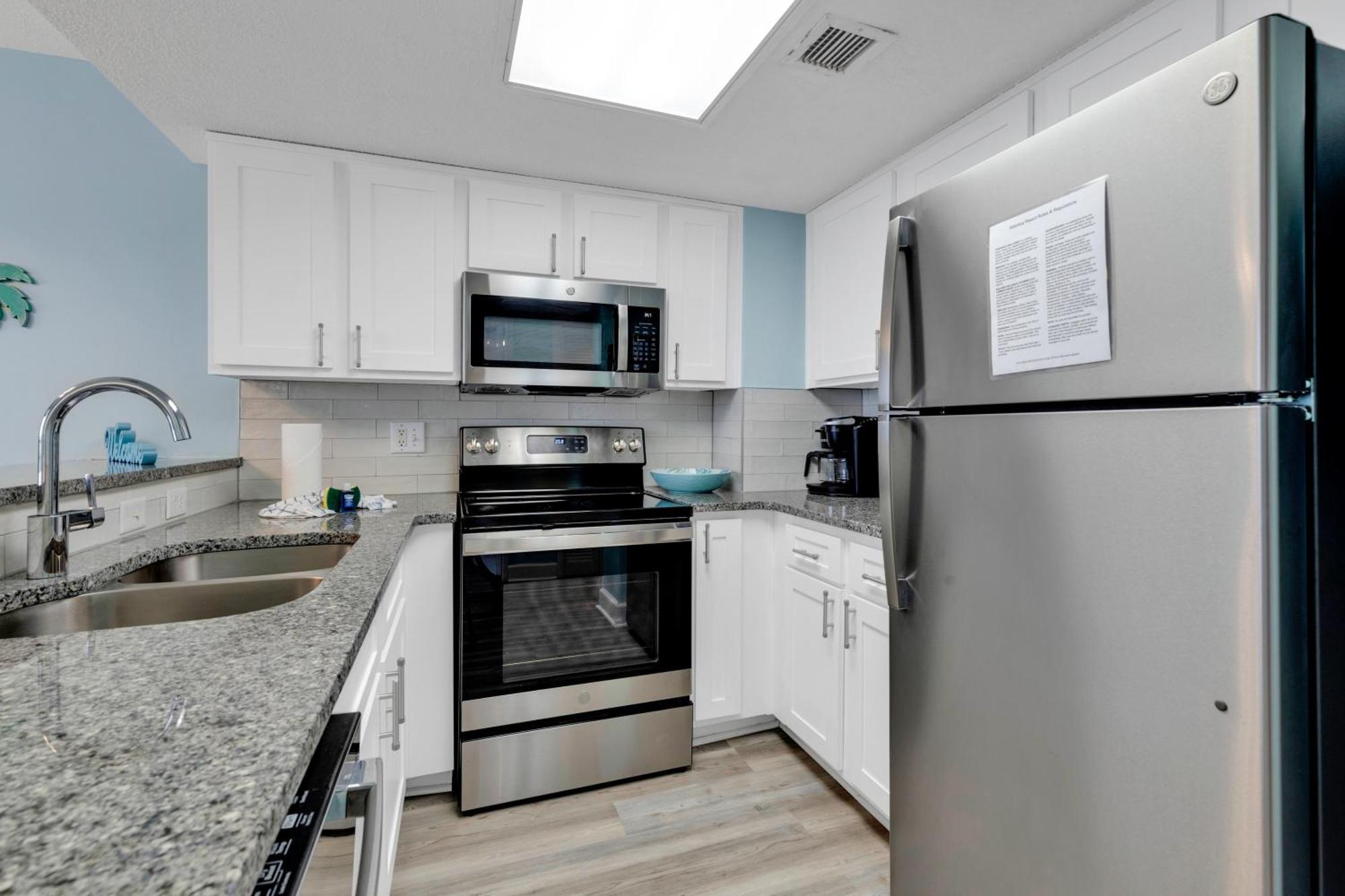 Ocean Front 2Br Elegant Condo In Atlantica Resort Myrtle Beach Esterno foto