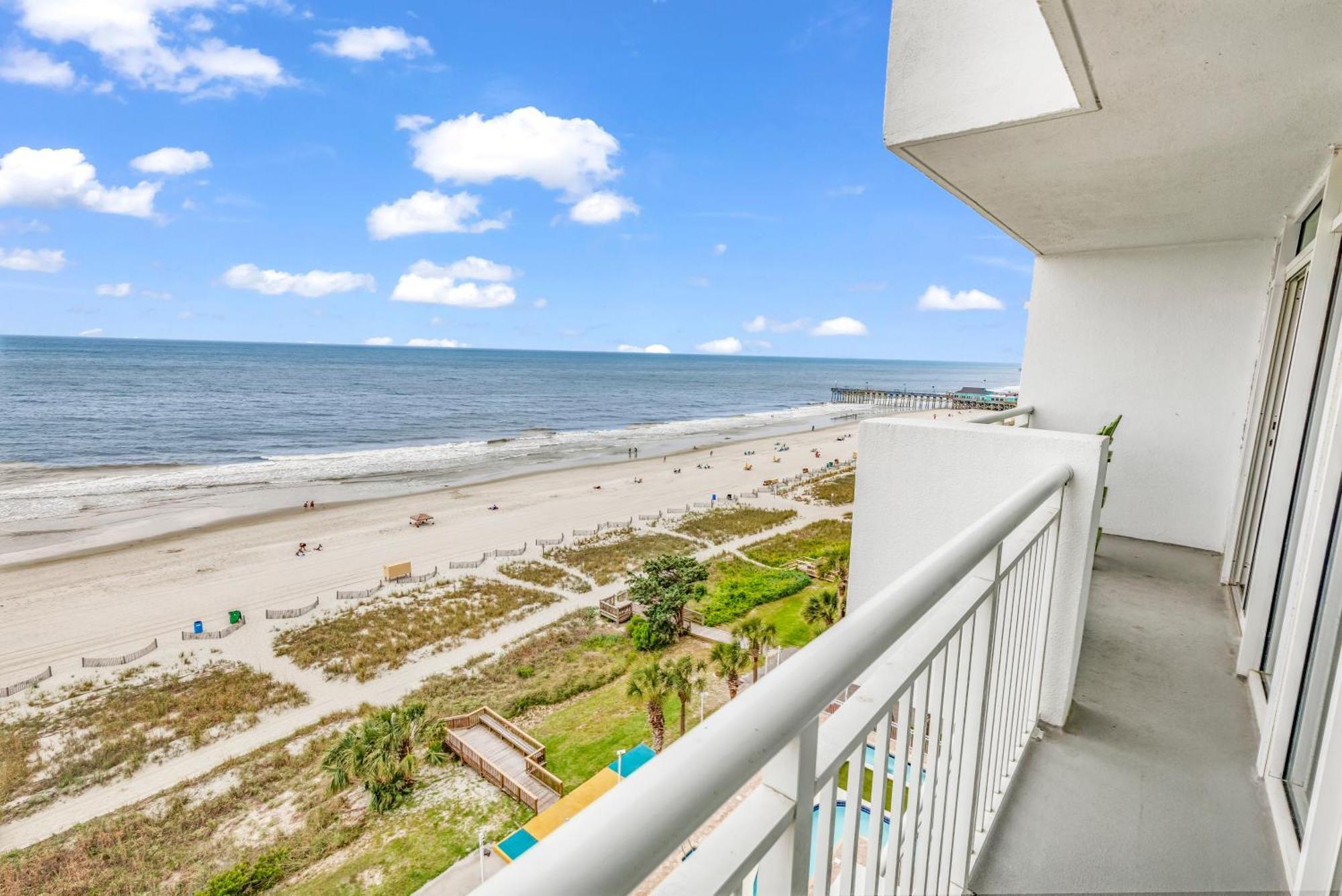 Ocean Front 2Br Elegant Condo In Atlantica Resort Myrtle Beach Esterno foto