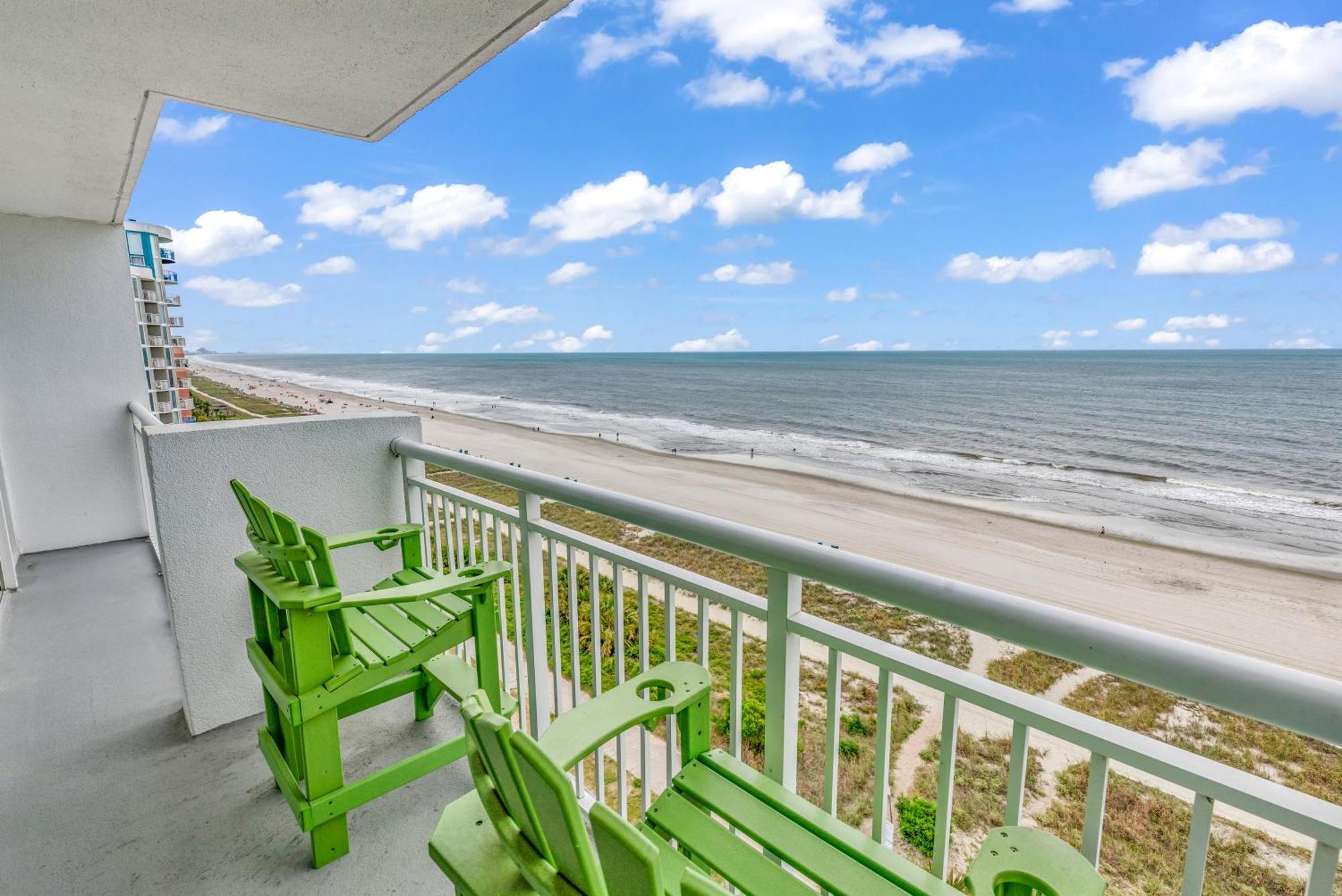 Ocean Front 2Br Elegant Condo In Atlantica Resort Myrtle Beach Esterno foto